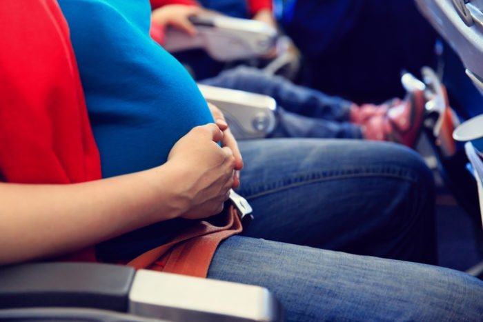 viaggiare durante la gravidanza