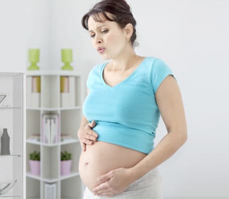 superare l'appendicite durante la gravidanza