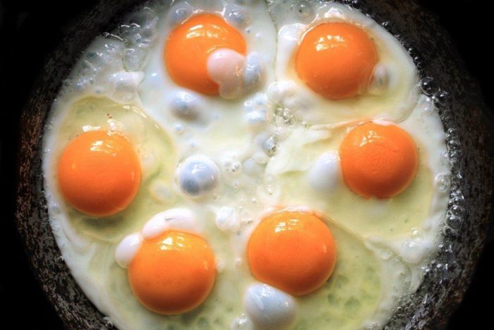 miti sul mangiare le uova