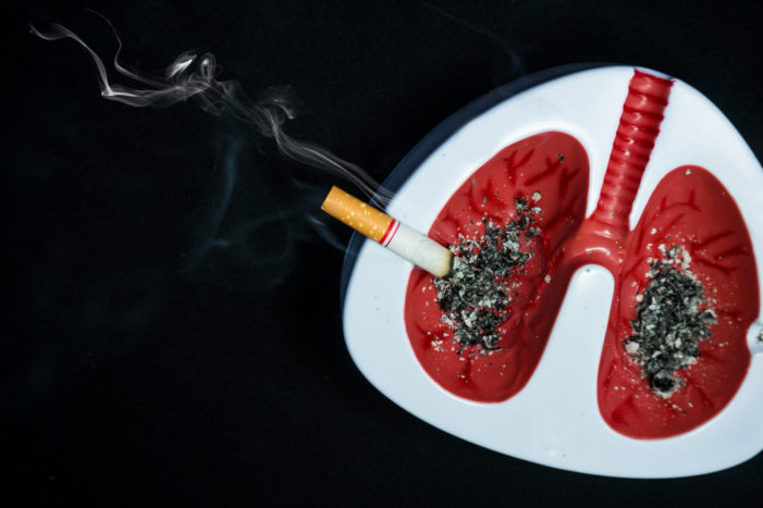 i polmoni si riprendono dopo aver smesso di fumare