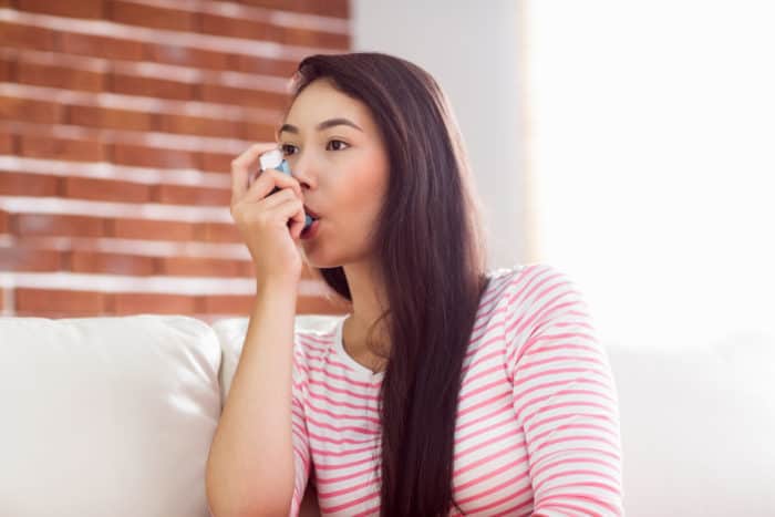 malati di asma a rischio di malattie cardiache