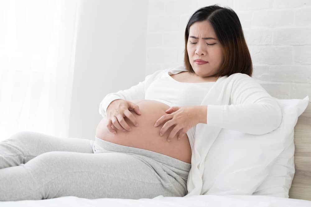 durante la gravidanza malattia della pelle prurito durante la gravidanza