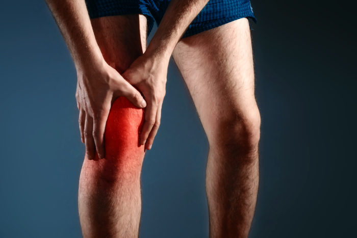 causa di dolore al ginocchio