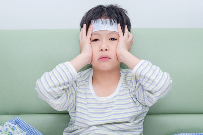 mal di testa nei bambini