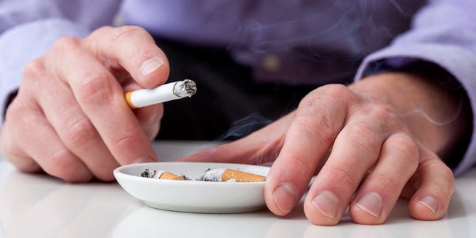 i pericoli delle sigarette per la salute delle ossa