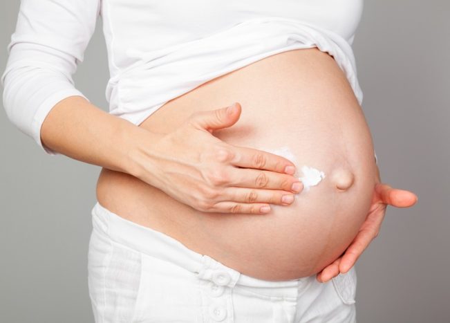 malattia della pelle durante la gravidanza