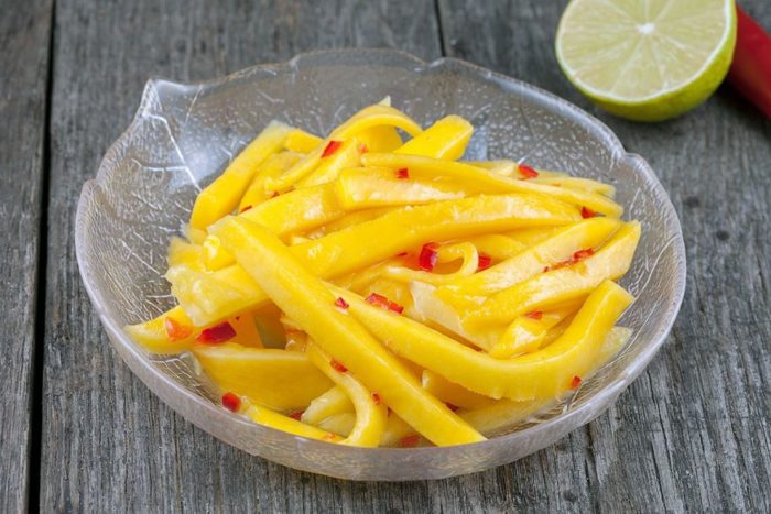 salsa di sottaceti al mango