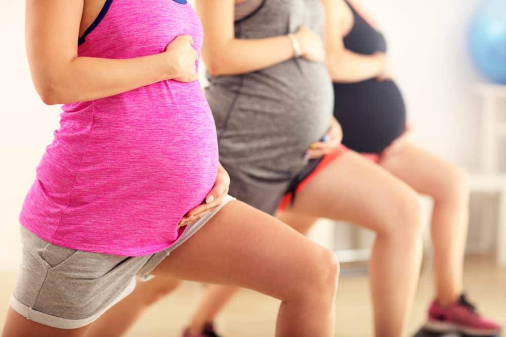 benefici dell'esercizio della gravidanza