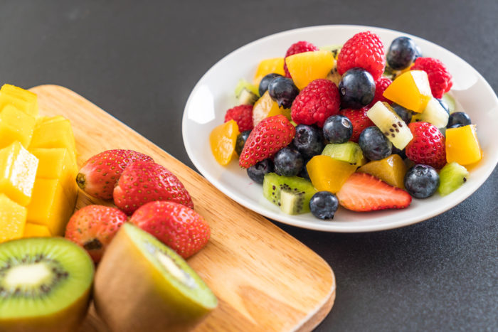 frutta per dieta