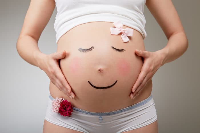 lo sviluppo fetale può riconoscere il volto nell'utero