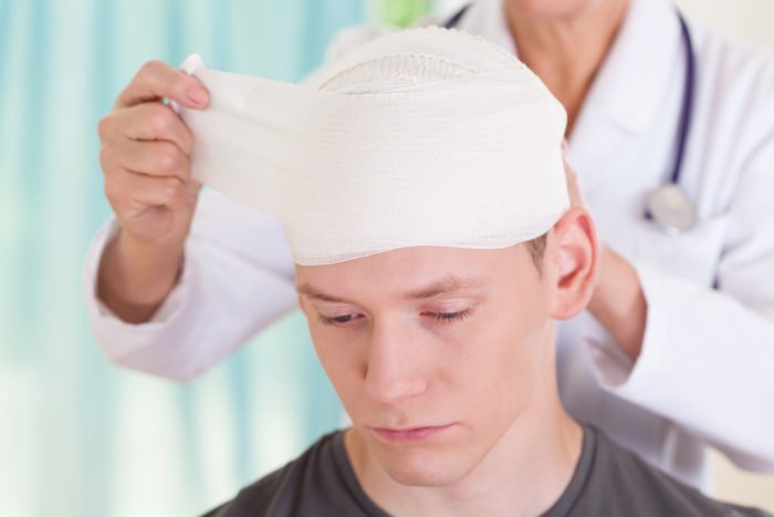 sintomi di danni cerebrali dovuti a trauma cranico