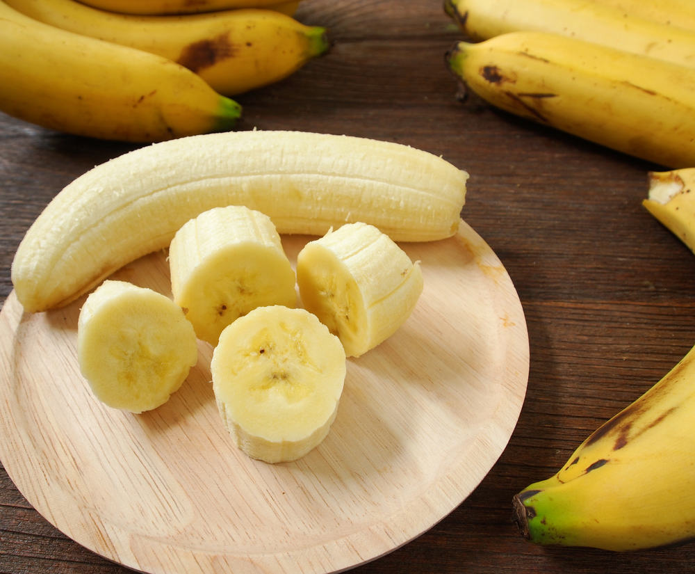 Alimenti dietetici delle banane