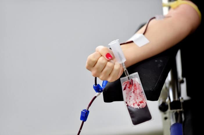 chi non può essere un donatore di sangue