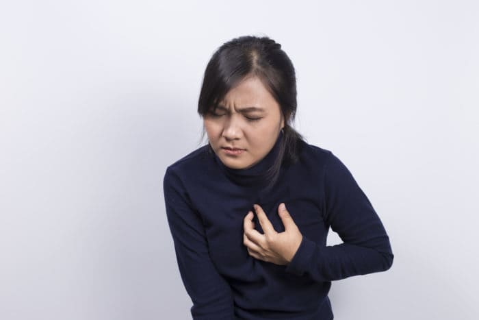 dolore al torace caratteristico della cardiopatia