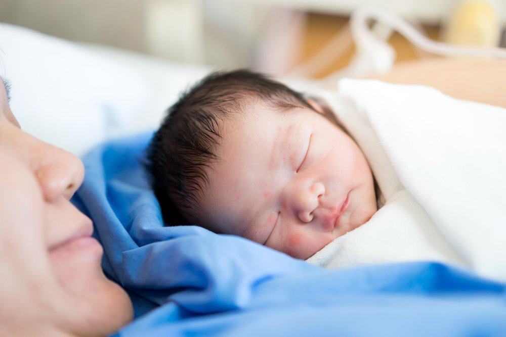 Sanguinamento dei neonati: a causa della carenza di vitamina K