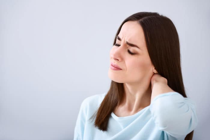 prevenire il dolore al collo