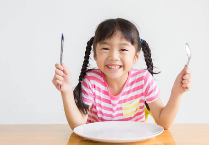 abituarsi così i bambini vogliono mangiare sano