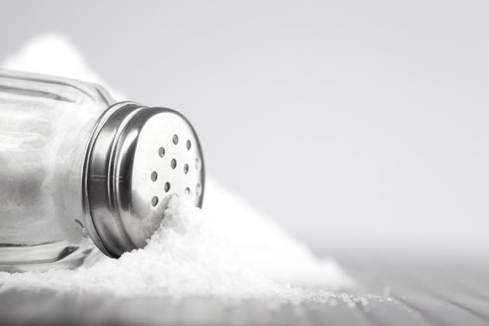 pericolo di sale