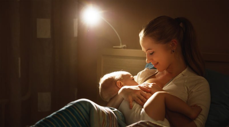 l'allattamento al seno di notte impedisce la gravidanza