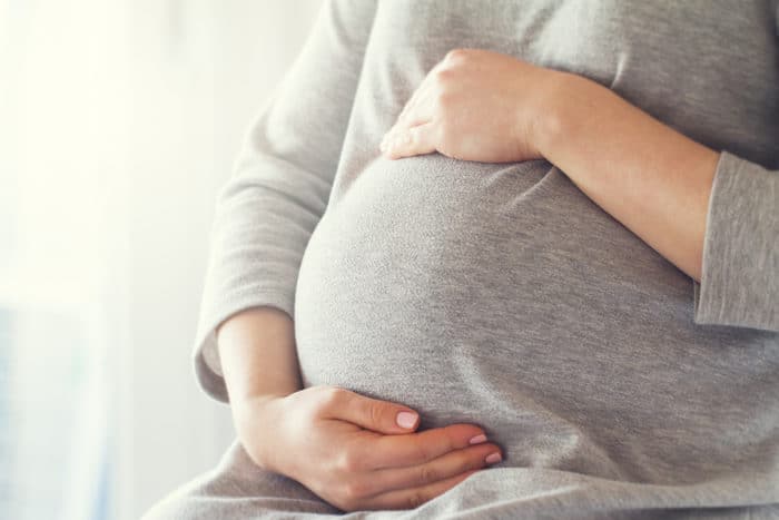 mancanza di colina durante la gravidanza
