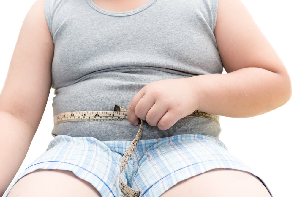 i bambini obesi sono a rischio di malattie croniche