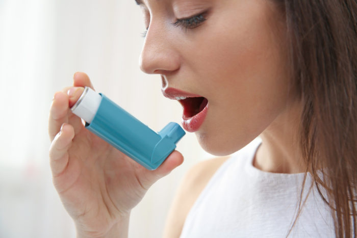 tipo di inalatore per l'asma