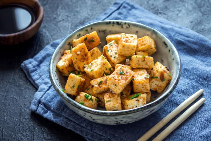 ricetta del tofu