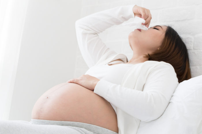 sinusite in donne in gravidanza