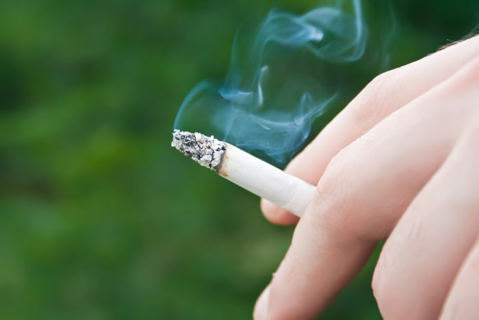 il fumo provoca il cancro al fegato