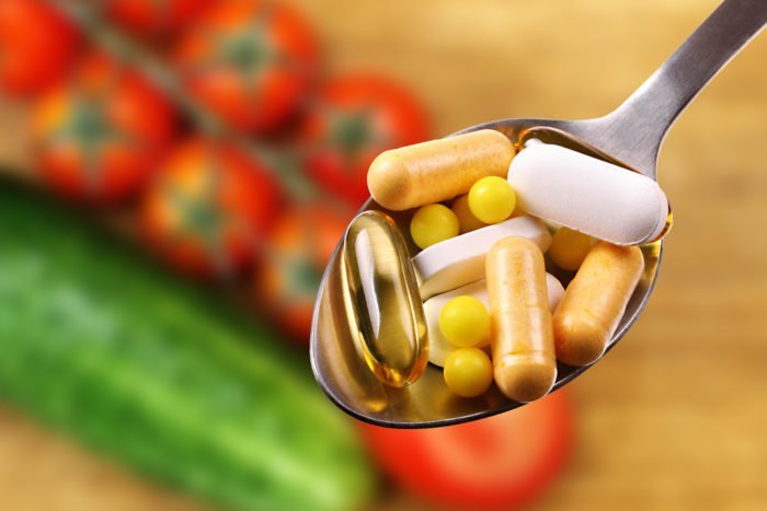 integratori vitaminici per vegetariani