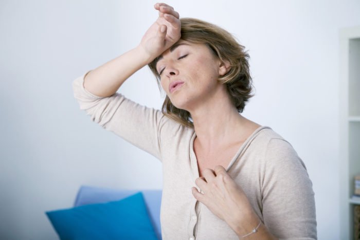 segni di sintomi della menopausa