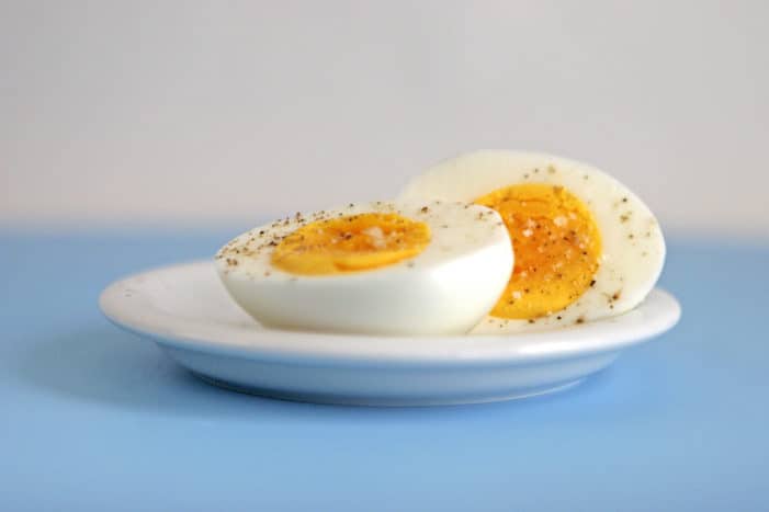 porzione di uova per bambini